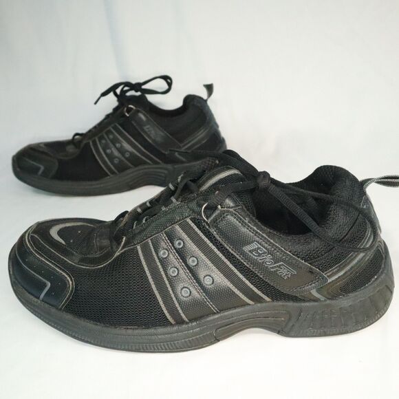 Otho Feet Bio Fit Sneaker Shoe Black Mens Size 10.5 x-wide Diabetic Sneakers main image 7